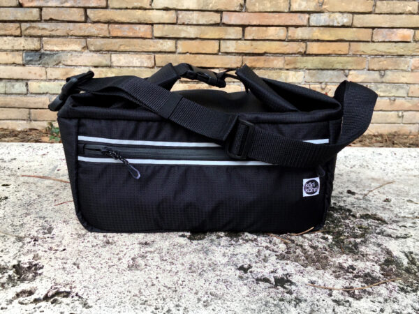 Roll‑Top Basket Bag - Kirabo - Image 2