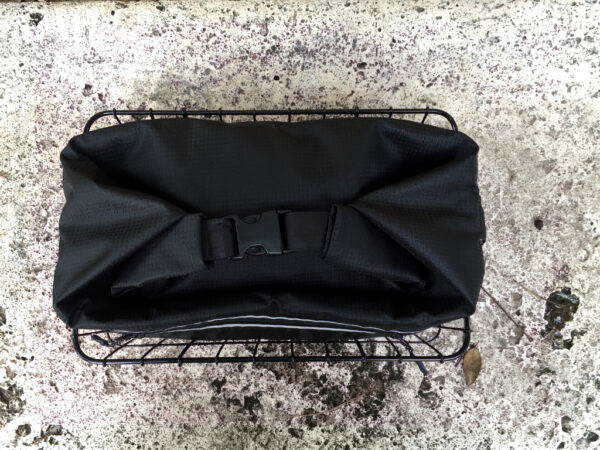 Roll‑Top Basket Bag - Kirabo - Image 3