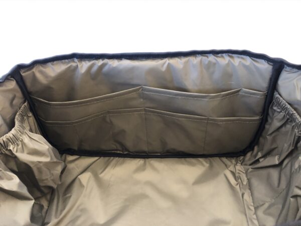 Roll‑Top Basket Bag - Kirabo - Image 5
