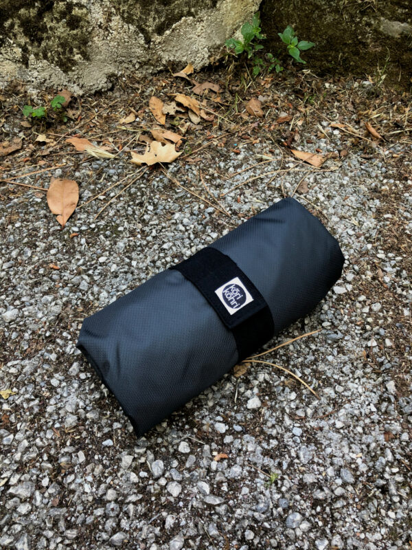 folded custom korikohri bike bag