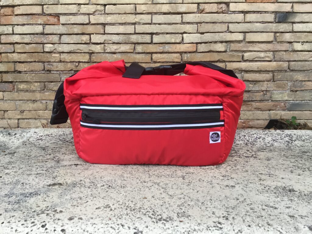korikohri basket bag basket bag 12l roll-top